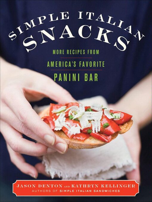 Cover image for Simple Italian Snacks